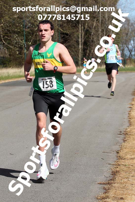 Graded 5k, 2021 Middlesbrough Endeavour Graded 5k, Middlesbrough, Sunday, April 11th. Photo: David T. Hewitson/Sports for All Pics